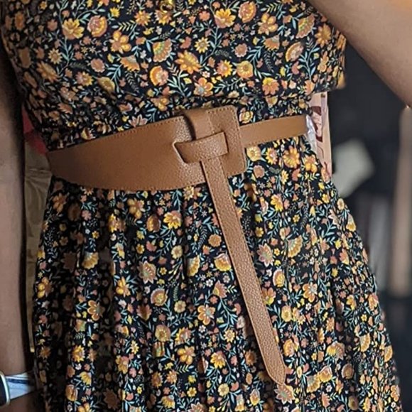 Vintage irregular waist belt main image 5
